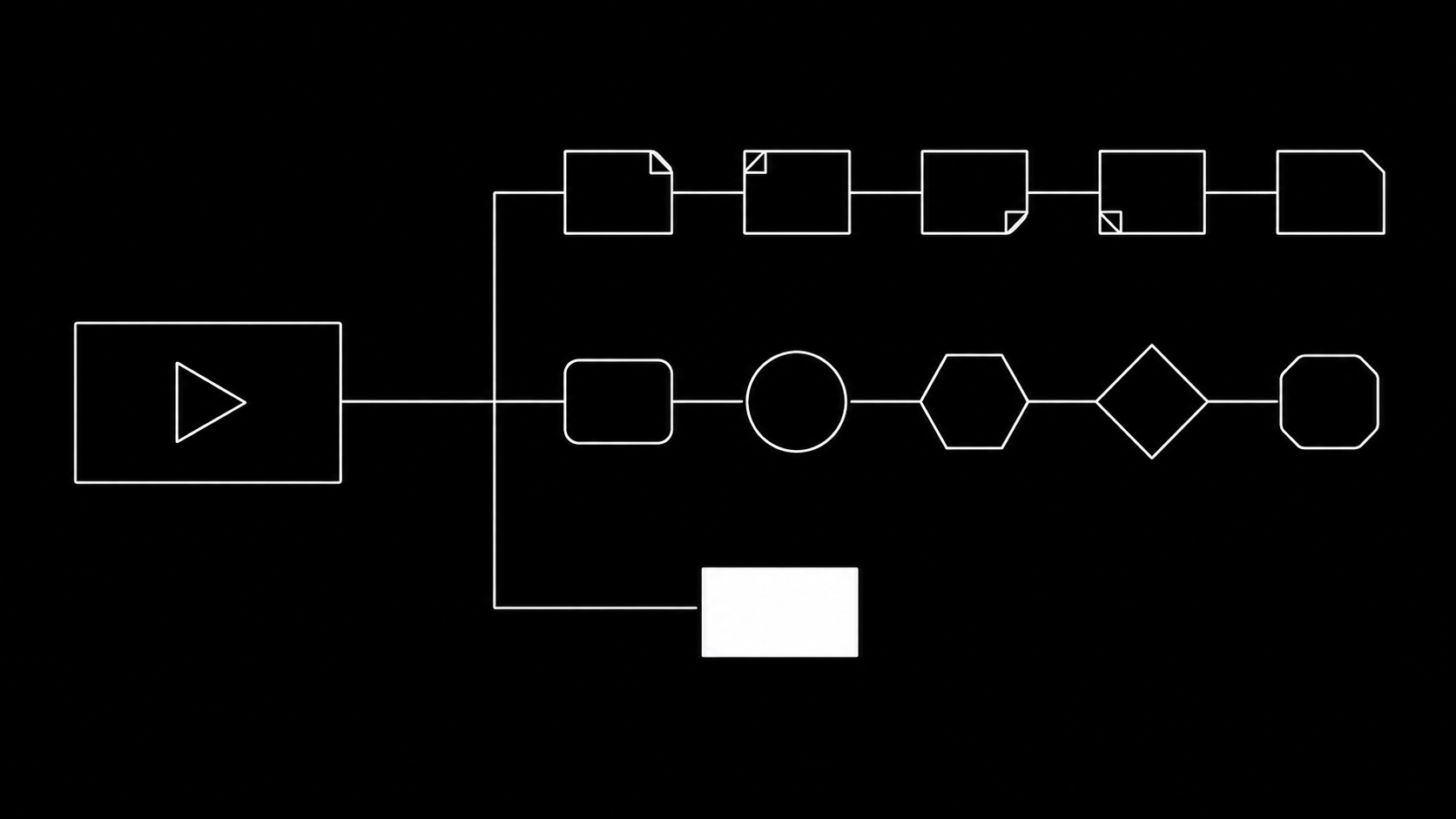 A winning creative branching into descendants: hook swaps, format changes, and angle variations extending its lifespan