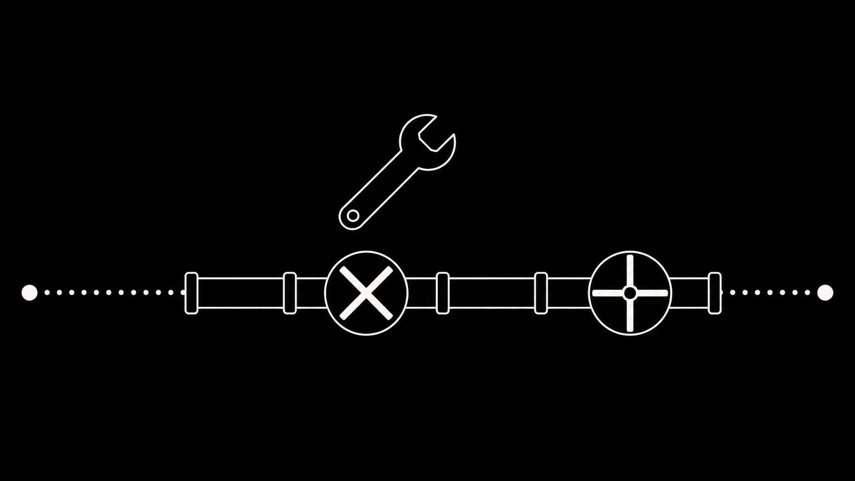 A stalled delivery pipeline being unblocked step by step