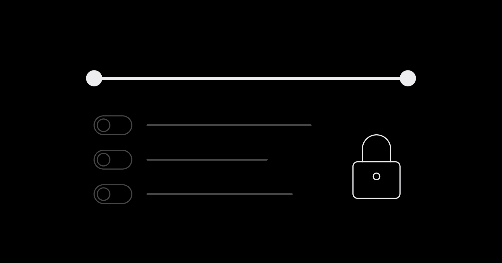 An age range pinned open end to end and targeting controls greyed out under a lock
